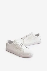 BIG STAR SHOES Pánske Tenisky Z Eko Kože Big Star