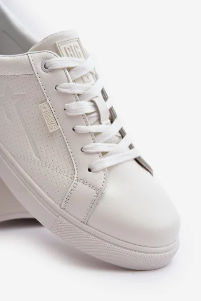 BIG STAR SHOES Pánske Tenisky Z Eko Kože Big Star