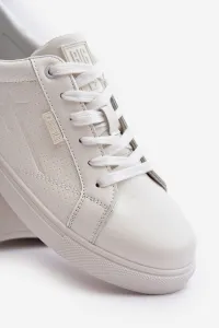 BIG STAR SHOES Pánske Tenisky Z Eko Kože Big Star