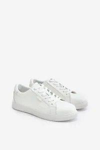 BIG STAR SHOES Pánske Tenisky Z Eko Kože Big Star