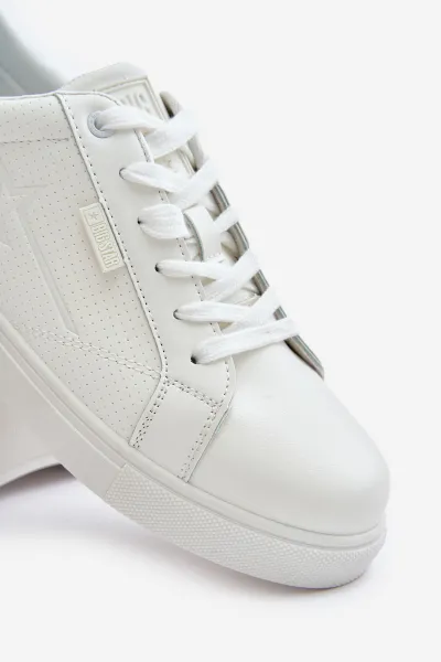 BIG STAR SHOES Pánske Tenisky Z Eko Kože Big Star