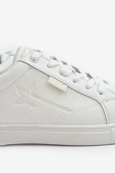 BIG STAR SHOES Pánske Tenisky Z Eko Kože Big Star