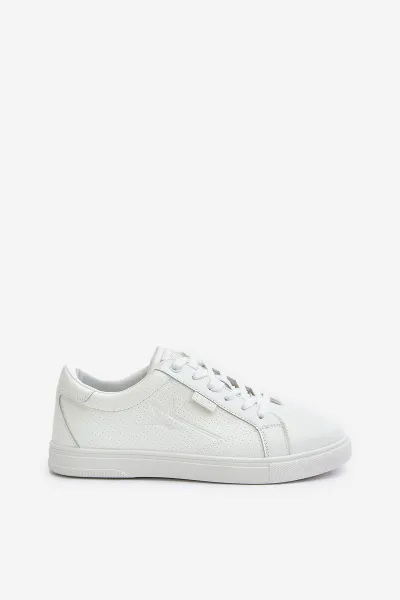 BIG STAR SHOES Pánske Tenisky Z Eko Kože Big Star