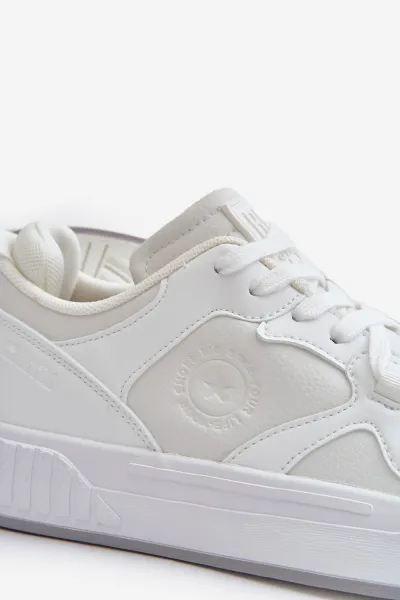 BIG STAR SHOES Pánske Tenisky Z Eko Kože Big Star