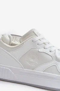 BIG STAR SHOES Pánske Tenisky Z Eko Kože Big Star