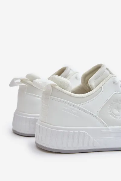 BIG STAR SHOES Pánske Tenisky Z Eko Kože Big Star