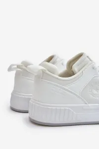 BIG STAR SHOES Pánske Tenisky Z Eko Kože Big Star
