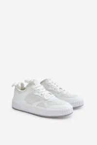 BIG STAR SHOES Pánske Tenisky Z Eko Kože Big Star