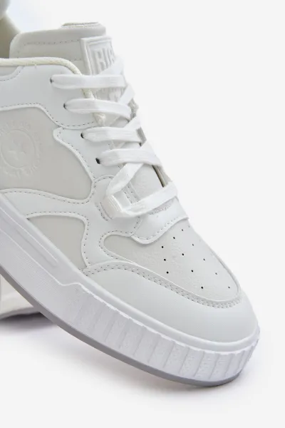 BIG STAR SHOES Pánske Tenisky Z Eko Kože Big Star