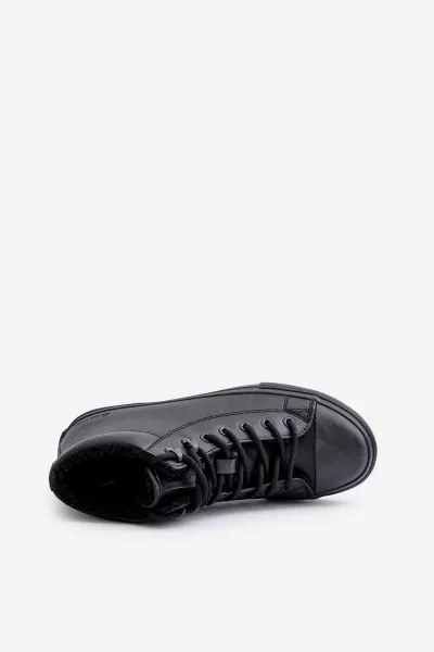 BIG STAR SHOES Izolované pánske posúvače Čierna veľká hviezda MM174012