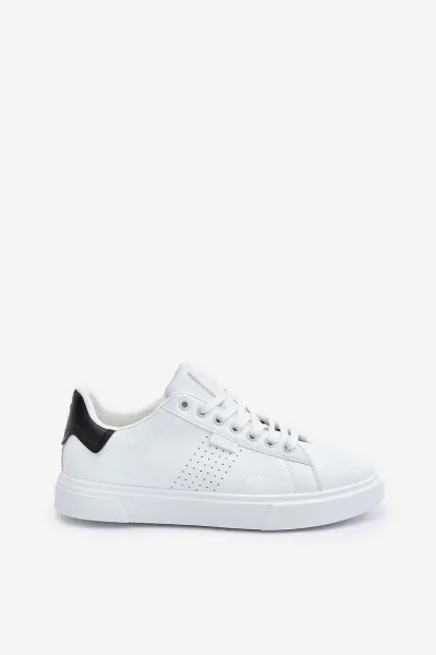 BIG STAR SHOES Pánske Sneakers Z Eko Kože Big Star