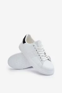 BIG STAR SHOES Pánske Sneakers Z Eko Kože Big Star
