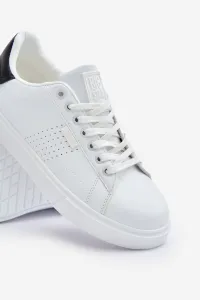 BIG STAR SHOES Pánske Sneakers Z Eko Kože Big Star
