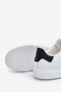 BIG STAR SHOES Pánske Sneakers Z Eko Kože Big Star