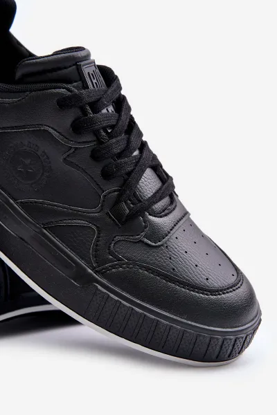 BIG STAR SHOES Pánske Tenisky Z Eko Kože Big Star