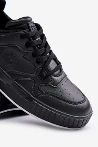 BIG STAR SHOES Pánske Tenisky Z Eko Kože Big Star