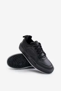 BIG STAR SHOES Pánske Tenisky Z Eko Kože Big Star