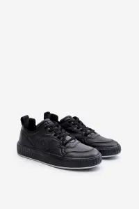BIG STAR SHOES Pánske Tenisky Z Eko Kože Big Star