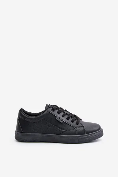BIG STAR SHOES Pánske Tenisky Z Eko Kože Big Star