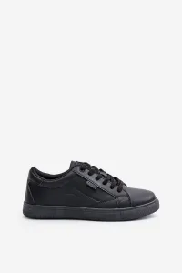 BIG STAR SHOES Pánske Tenisky Z Eko Kože Big Star