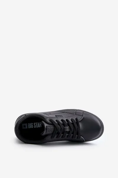 BIG STAR SHOES Pánske Tenisky Z Eko Kože Big Star