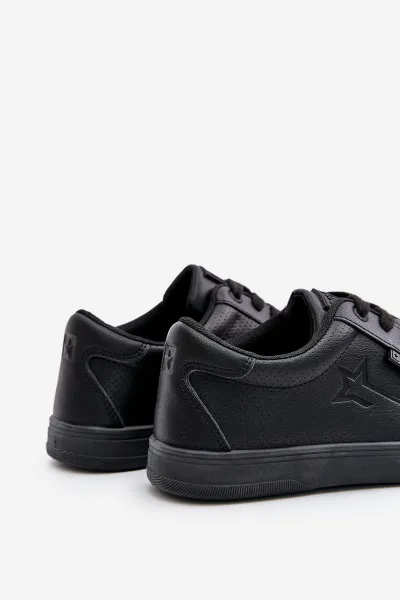BIG STAR SHOES Pánske Tenisky Z Eko Kože Big Star
