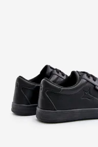 BIG STAR SHOES Pánske Tenisky Z Eko Kože Big Star