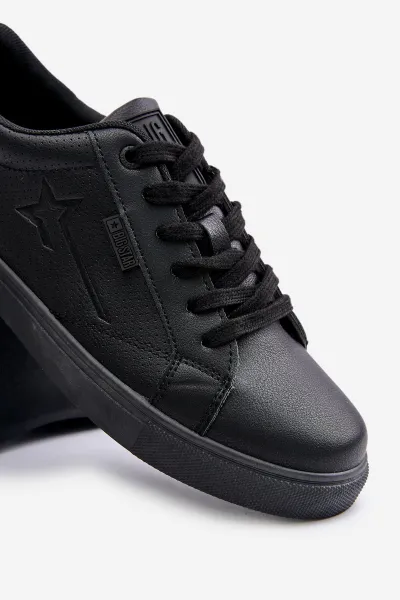 BIG STAR SHOES Pánske Tenisky Z Eko Kože Big Star