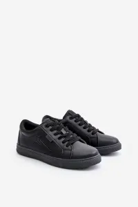BIG STAR SHOES Pánske Tenisky Z Eko Kože Big Star