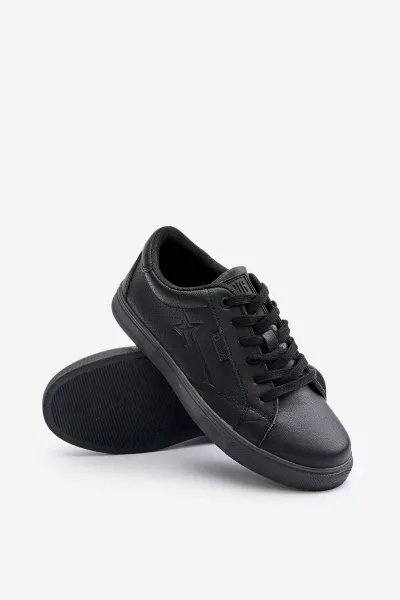 BIG STAR SHOES Pánske Tenisky Z Eko Kože Big Star