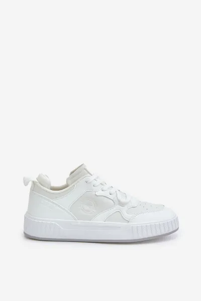 BIG STAR SHOES Pánske Tenisky Z Eko Kože Big Star