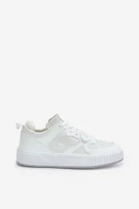 BIG STAR SHOES Pánske Tenisky Z Eko Kože Big Star
