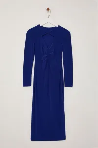 Trendyol Saks Fitted Knitted Stylish Dress