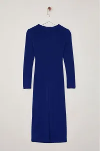 Trendyol Saks Fitted Knitted Stylish Dress