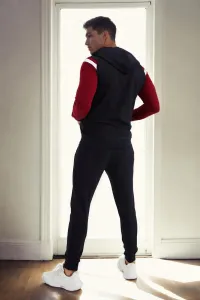 82501 Dewberry Mens Tracksuit Set-NAVY