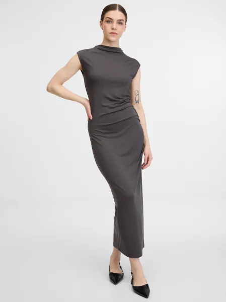 Orsay Dark Grey Women's Dress - Women's