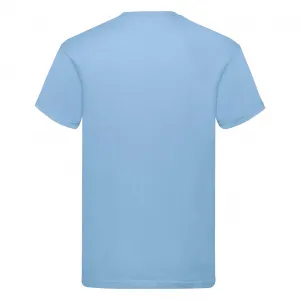 FRUIT OF THE LOOM F01•Original Full Cut Tee