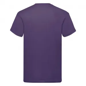 FRUIT OF THE LOOM F01•Original Full Cut Tee