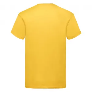 FRUIT OF THE LOOM F01•Original Full Cut Tee