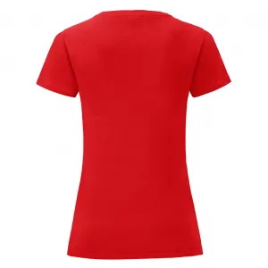 FRUIT OF THE LOOM FN63•Ladies Iconic Tee