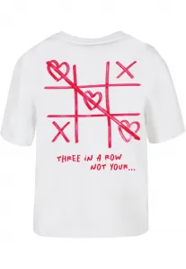 Women's T-shirt Three In A Row white