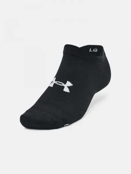 Under Armour Unisex socks UA Essential No Show 6pk - unisex