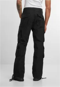 Men's pants Deaths Head Pure black
