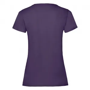FRUIT OF THE LOOM FU78•Lady-Fit Valueweight Tee