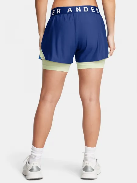 Under Armour Women's Play Up 2-in-1 Shorts - Ladies
