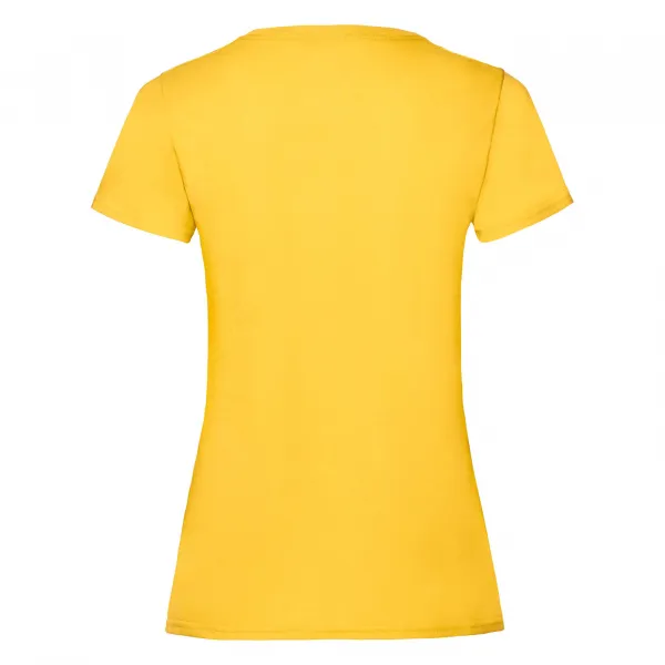 FRUIT OF THE LOOM FU78•Lady-Fit Valueweight Tee