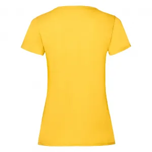 FRUIT OF THE LOOM FU78•Lady-Fit Valueweight Tee