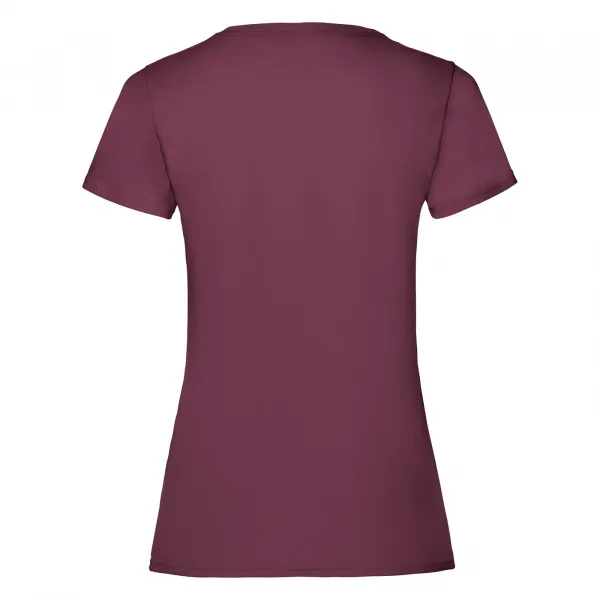 FRUIT OF THE LOOM FU78•Lady-Fit Valueweight Tee