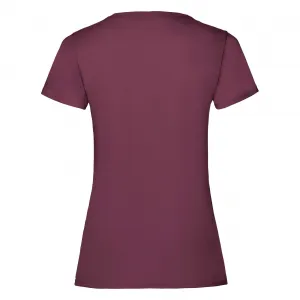 FRUIT OF THE LOOM FU78•Lady-Fit Valueweight Tee