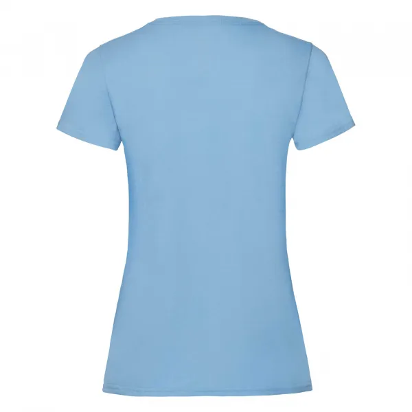 FRUIT OF THE LOOM FU78•Lady-Fit Valueweight Tee